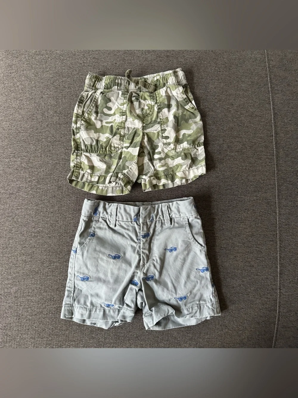Bundle Baby Boy 18M 6PC Set Lot Summer Shorts Tops Joggers Romper